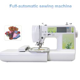 100V~240V Electric Household Sewing Machine Multi-Function Sewing Embroidery Mechanical Heavy Duty Sewing Machine Sew Tools