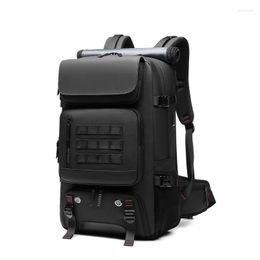 Backpack Men Multifunctional Large Capacity Outdoor Mountaineering WaterProof Laptop Travel Business Shoe Bag