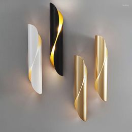 Wall Lamp Modern Minimalist Led Light Nordic Sconces For Living Bedroom Bedside Restaurant Dining Kitchen Indoor Lighting