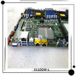 Motherboards For Supermicro X11DDW-L Workstation Motherboard Intel C621 LGA-3647 DDR4 PCI-E 3.0 High Quality Fully Tested Fast Ship