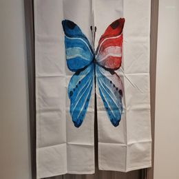 Curtain Creative Butterfly Doorway Partition Bedroom Hanging Kitchen Bathroom Feng Shui Japan Noren