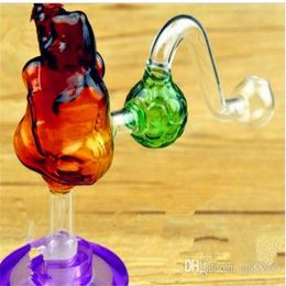 Hookahs Panda Football Pot ,Wholesale Bongs Oil Burner Pipes Water Pipes Glass