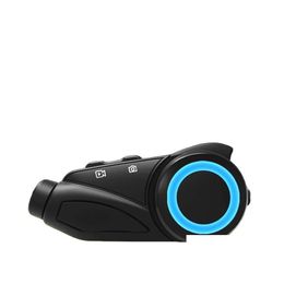 Car Sunshade M3 Motorcycle Driving Recorder Helmet Bluetooth Headset Waterproof Antishake 1080P Hd Camera Wireless Video Drop Delive Dhwtp