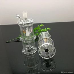 Smoking Pipes 8 diamond glass water bottle Glass bongs Oil Burner Glass Water Pipe Oil Rigs Smoking