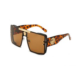 Head Sunglasses Designer Sunglasses Men Square Sunglasses Retro Womens Luxury Sun Glasses Men Uv400 Goggle High Quality Wear Comfortable Travel Beach Drive 4C3