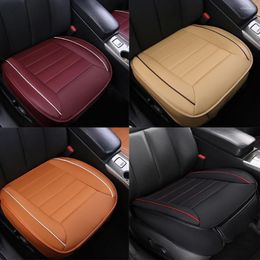 Car Seat Covers 3D Universal Cover PU Leather Breathable Pad Mat For Auto Chair Cushion Accessories Drop
