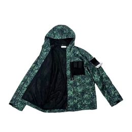 Brand luxury designers topstoney jackets Uniwalker series hooded multi-pocket men's and women's sports jacket