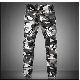 Men's Pants Camouflage Military Jogger Pants Men Pure Cotton Mens Spring Autumn Pencil Harem Pant Men Comfortable Trousers Camo Joggers 230313