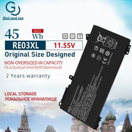 RE03XL RF03XL Battery For HP ProBook 430 440 445 450 455 G6 Series HSTNN-DB9N HSTNN-UB7R L32407-2B1 L32407-2C1 45WH