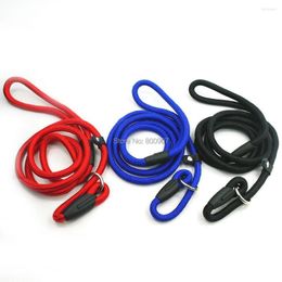 Dog Collars Nylon Rope P Chock Obedience Pet Slip Training Leash Leads 3 Colours Lead 52" 0.8cm(diameter) 130CM Length