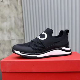 Casual Shoes luxury Designer Sneaker Genuine Leather Mesh pointed toe Race Runner Outdoors are US38-45 jkhiy rh800000019