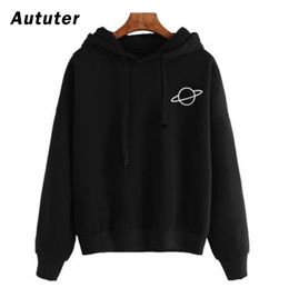 Women's Hoodies & Sweatshirts 2023 Print Womens Long Sleeve Hoody Jumper Pullover Top Blouse Sweatshirt Poleron Sudadera Con Capucha#A3