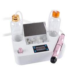 Portable Oxygen Therapy Jet Peeling Machine Mini Small Bubble Blackhead Removal Facial Cleansing Beauty Device