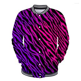 Männer Jacken 3D Baseball Jacke Mantel Tier Zebra Und Pferd Kostüm Männer Frauen Hoodie Sweatshirts Langarm Coole Hoodies Tops