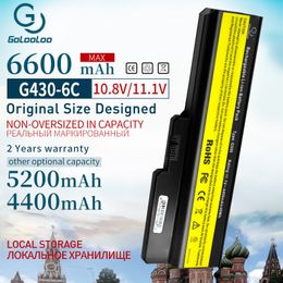 4400mAh 11.1v Battery for Lenovo IdeaPad B460 V460 3000 G430 G450 G550 N500 V460A Z360 Z360A L08O6C02 L08L6Y02 42T4729 42T4730