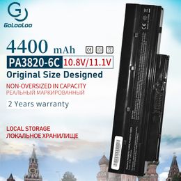 11.1V 4400 mAh Laptop battery for toshiba PA3820U-1BRS PA3821U-1BRS PABAS231 PABAS232 Mini NB500 NB505 Satellite T210 T215D T230