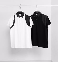 2023 summer newest fashions mens designer luxury polo shirts ~ US SIZE poloshirts ~ beautiful mens high quality designer short sleeve polo shirts