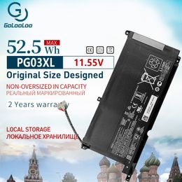 52.5WH PG03XL L48430-AC1 Laptop Battery For HP Pavilion Gaming 16-a0000 15-dk0020TX TPN-C141 TPN-Q229 TPN-Q241
