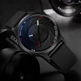 Wristwatches BREAK Pographer Series Unique Camera Style Casual Fashion Unisex Quartz Gift Creative Personality Wrist Watches