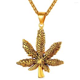 Pendant Necklaces Collare Hippie Gold Colour Stainless Steel Streetwear Men Jewellery Canada Necklace Women P202