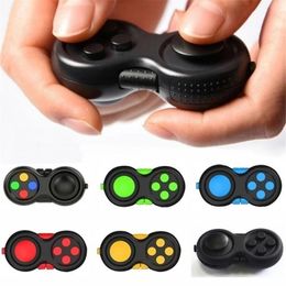 Game Fidget Pad Stress Reliever Squeeze Fun Magic Desk Toy Handle Toys Relief Pressure Toy Rainbow Strange-shape Puzzles