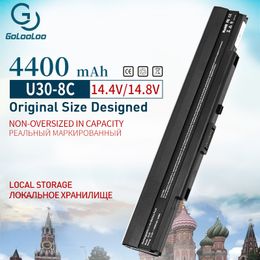 14.4V 4400MAh 8 Cells Laptop battery for Asus U30 U35 U45 UL30 UL50 UL80 UL80A A41-UL50 A41-UL80 A42-UL30 A42-UL50