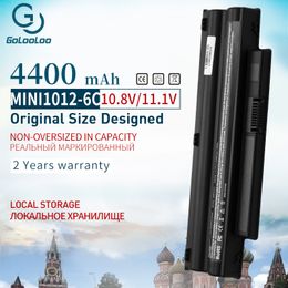 11.1v 4400mAh BLACK Laptop Battery for DELL Inspiron Mini 1012 1018 2T6K2 312-0966 3K4T8 854TJ 8PY7N CMP3D G9PX2 NJ644 T96F2