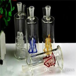 Hookahs The Ship Sails In The Water Bottle ,Wholesale Bongs Oil Burner Pipes Water Pipes Glass Pipe