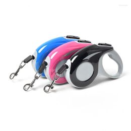 Dog Collars Fenice Auto Retractable Leash Pet Dog/Cat Puppy Automatic Traction Rope Lead Leashes Supplies