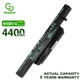 11.1V 4400MaH laptop battery for Clevo W650BAT-6 w650bat 6 K610C-I5 G150SG K650D K750D G150TC G150MG K4 K5 P4-I54572d1