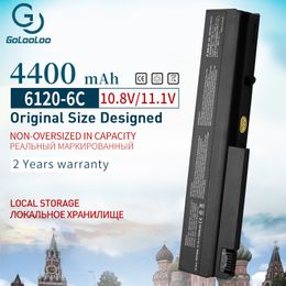 6 Cell 4400mah Laptop Battery for HP Business Notebook 6910P 6510B 6710B 6710S 6715B 6715S NC6100 NC6105 418867-001 418871-001