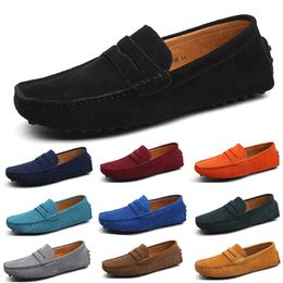 men casual shoes Espadrilles triple black navy brown wine red taupe Sky Blue Burgundy mens sneakers outdoor jogging walking size 40-45 seventy six