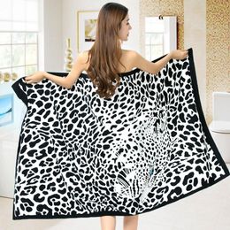 Towel 180 100 Large Microfiber Fabric Bath For Adults Washcloth Printed Beach Shower Swimming Absorbent Bikini Towels