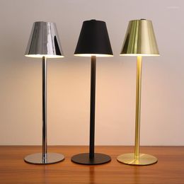 Table Lamps LED Rechargeable Lamp Living Room Night Light Dining Decoration Bar Wireless Touch Lights