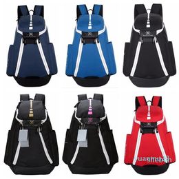 Fashion Unisex Backpacks Large Capacity Travel Knapsack Student Schoolbags Boys Basketball Backpack Waterproof Stuff Sacks Good Qu209I 01