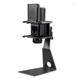 Microphones Microphone Square Recording Mount Live Broadcast Large Diaphragm Set Audio And Video Accessories