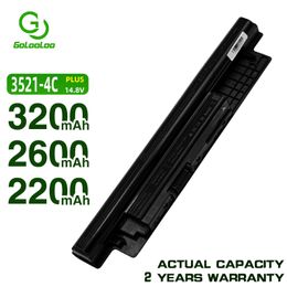 14.4v 4 Cells 2200MaH Laptop Battery for DELL Inspiron 3421 3721 5421 5521 5721 3521 5537 Vostro 2421 2521 XCMRD MR90Y