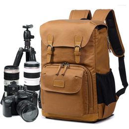 Backpack Shoulder Pography SLR Digital Bag Waterproof Canvas Men's Camera Liner Bags