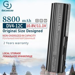 8800mah 11.1v 12 Cell Laptop Battery For HP Pavilion DV4 DV5 DV6 HSTNN-IB72 HSTNN-LB72 HSTNN-LB73 HSTNN hstnn-lb72