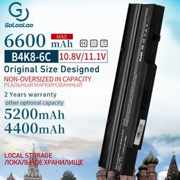 5200mAh 6Cells Laptop Battery For Fujitsu BTP-BAK8 BTP-B4K8 B5K8 BTP-B7K8 BTP-B8K8 C0K8 BTP-C1K8 BTP-C2L8 C3K8 BTP-C4K8 MS2192
