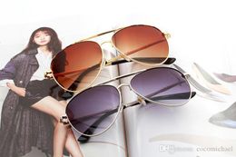 Brand Designer Sunglasses Brands Eyeglasses Outdoor Shades Bamboo Shape PC Frame Classic Lady luxury Sunglasses for Man Women a34t