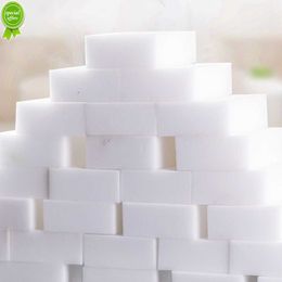 New 10pcs/lot Melamine Sponge Eraser Kitchen Melamine Sponge Cleaner Cleaning Sponge for Office Bathroom