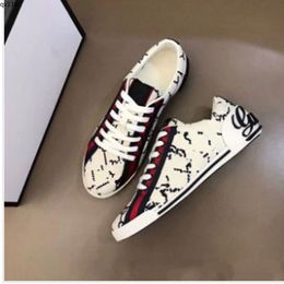 The latest sale men's shoe retro low-top printing sneakers design mesh pull-on luxury ladies fashion breathable casual shoes gmjk qx116000003