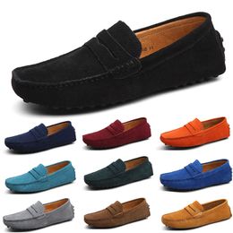 men casual shoes Espadrilles triple black navy brown wine red taupe Sky Blue Burgundy mens sneakers outdoor jogging walking size 40-45 seventy seven