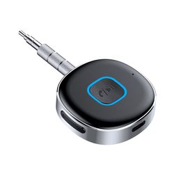 J33 Bluetooth 5.0 Transmisor MP3 MABE MAYO Adaptador de 3.5 mm para Car Music Audio Aux A2DP Auriculares Recipiente