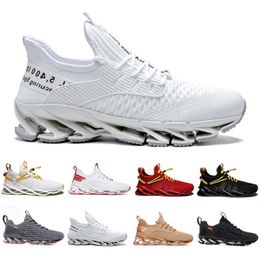 2023 Style1 Men Women Running Shoes Designer Sneaker Triple Black White Green Red Brown Gold Outdoor Trainers Sports Sneakers size 39-45