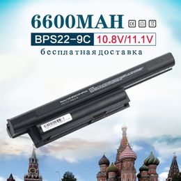 11.1v 6600mAh BPS22 Laptop Battery for Sony VGP-BPS22A VGP-BPS22 VPC-EA16FH/L VPC-EA1AGJ EA27EC VPC-EA18EC VPC-EB13FG vgp bps22