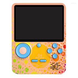 Games Console For Kids Adults - Retro Consoles 3.5 Inch Screen 666 Classic With AV Cable Can Play On TV