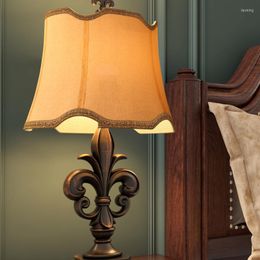 Wall Lamp Table Bedroom Bedside Retro Country Idyllic European Luxury Study Classical