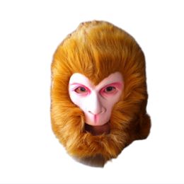 Party Masks Journey to the West Monkey King pig Bajie mask Festival Performance costume props drama performance party spoof mask 230313